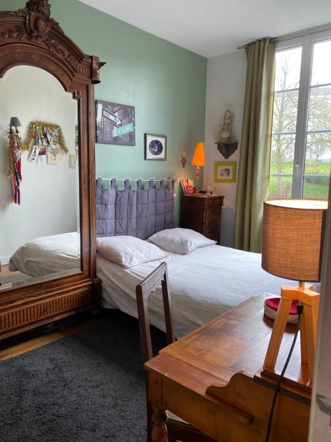 Le Trianon Bed & Breakfast Le Bourgneuf-la-Foret Exterior foto